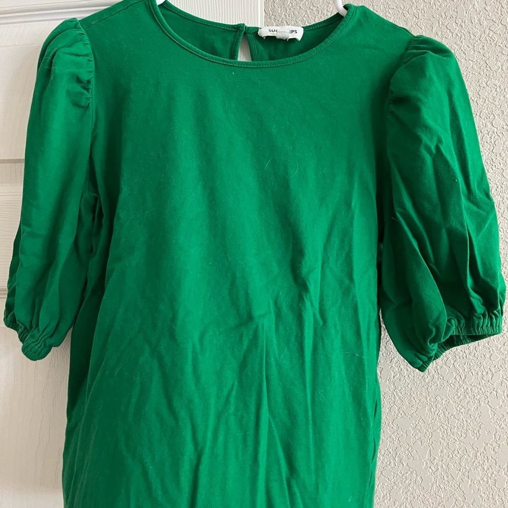 Sugarlips Green Blouse